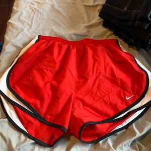 Nike running shorts